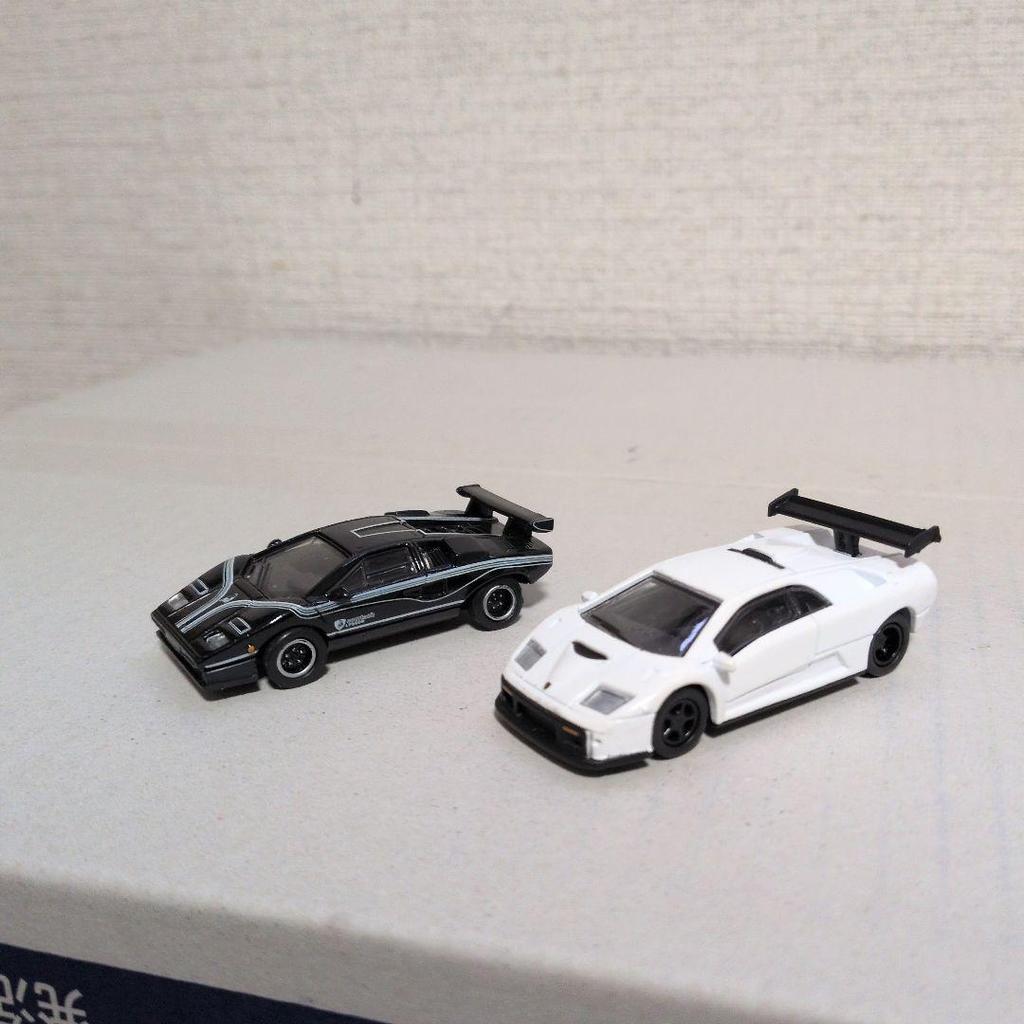 1/64 Mini Car Set of 8