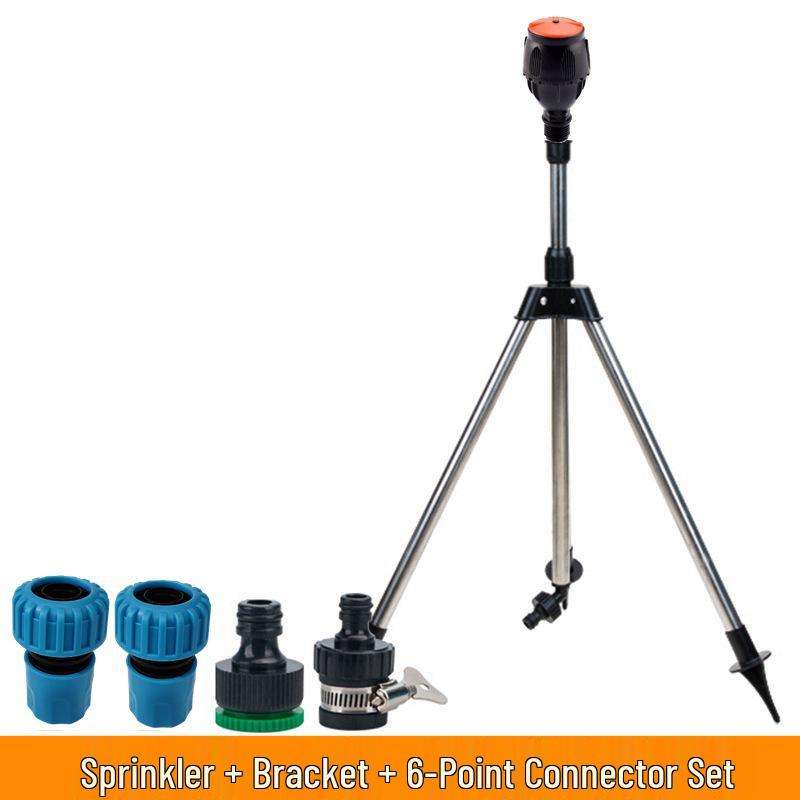 360° Rotating Garden Irrigation Sprinkler