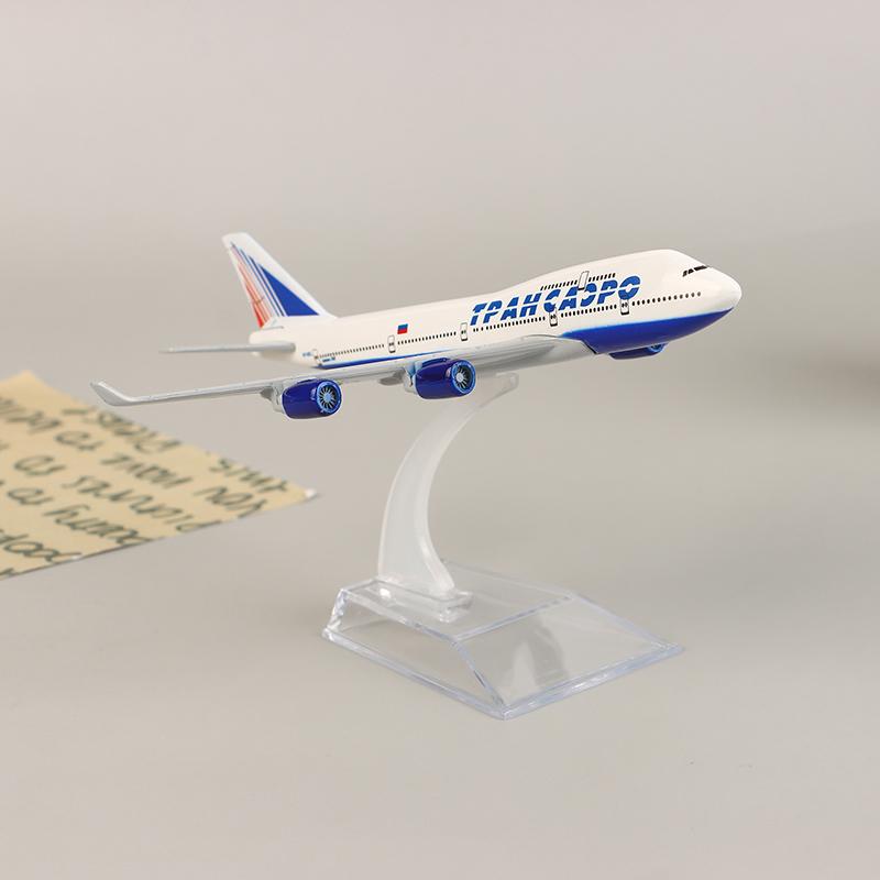 

16 см Модель самолета Intercontinental Airlines 747 из сплава Масштаб 1:400 Металлическая Модель Самолета Литой Самолет Игрушка Для Мальчиков One Size