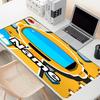 Custom Name Personalized Cosmic Bot Crew Pattern Mousepad, Laptop PC Desk Mat, Decorative Desk Mat for Home Keyboard Pad Gift