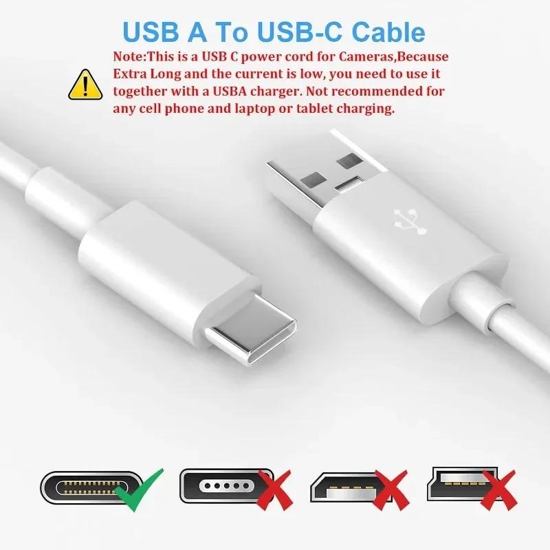 10m Extended Line CableExtra Long Micro USB Fast Charging for Samsung Xiaomi Android Phone Camera Monitor Power Bank