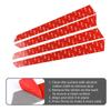 Carbon Fiber Auto Door Panel Protector Decoration Strips For Lexus GS GS250 GS350 L10 2012-2019 Car Sticker Interior Accessories.