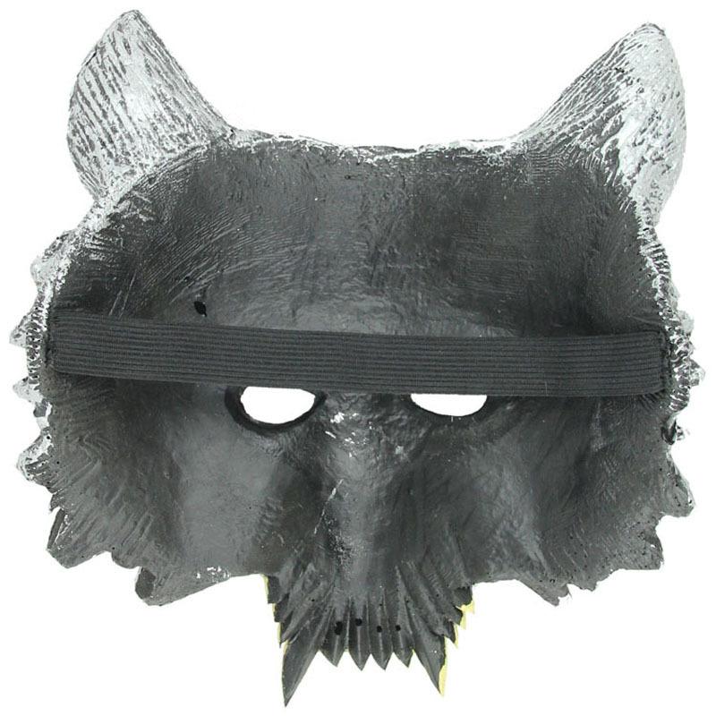 PU Wolf Head, Masquerade Mask