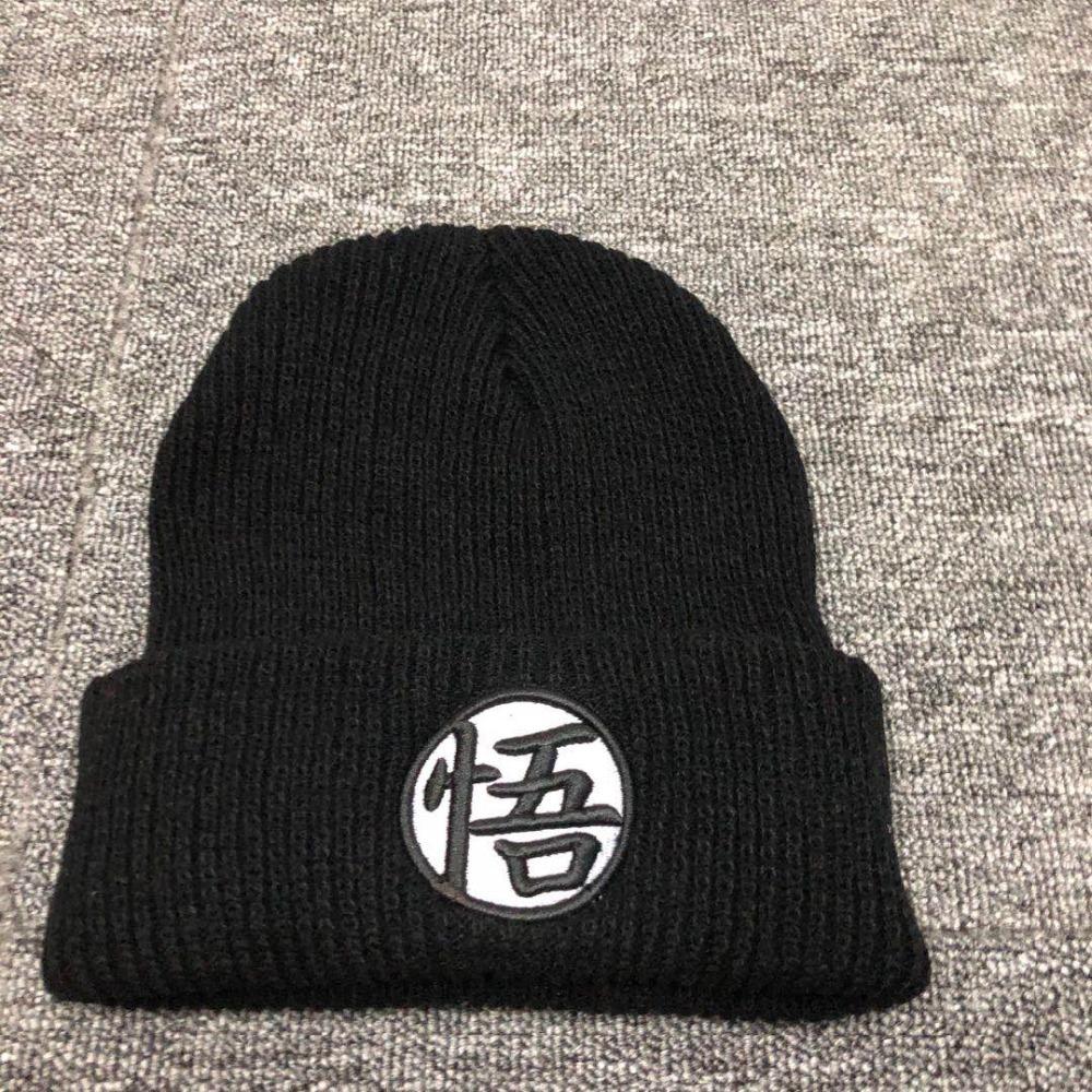 Dragon Ball Trendige Strickmütze Wollmütze Pullovermütze Wintermütze Mode Unisex