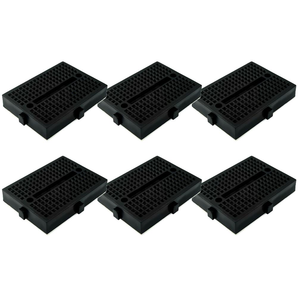 1-10PCS SYB-170 Mini Solderless Prototype Breadboard 170 Holes Breadboard Prototype Board 35x47mm for Small DIY Kits