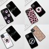Soft Cover for Samsung Galaxy A05 A06 A14 A50 A51 A52 A12 A13 A17 A70 A07 A25 A26 A56 A23 M53 Coque Phone Case Cute Dog Paw