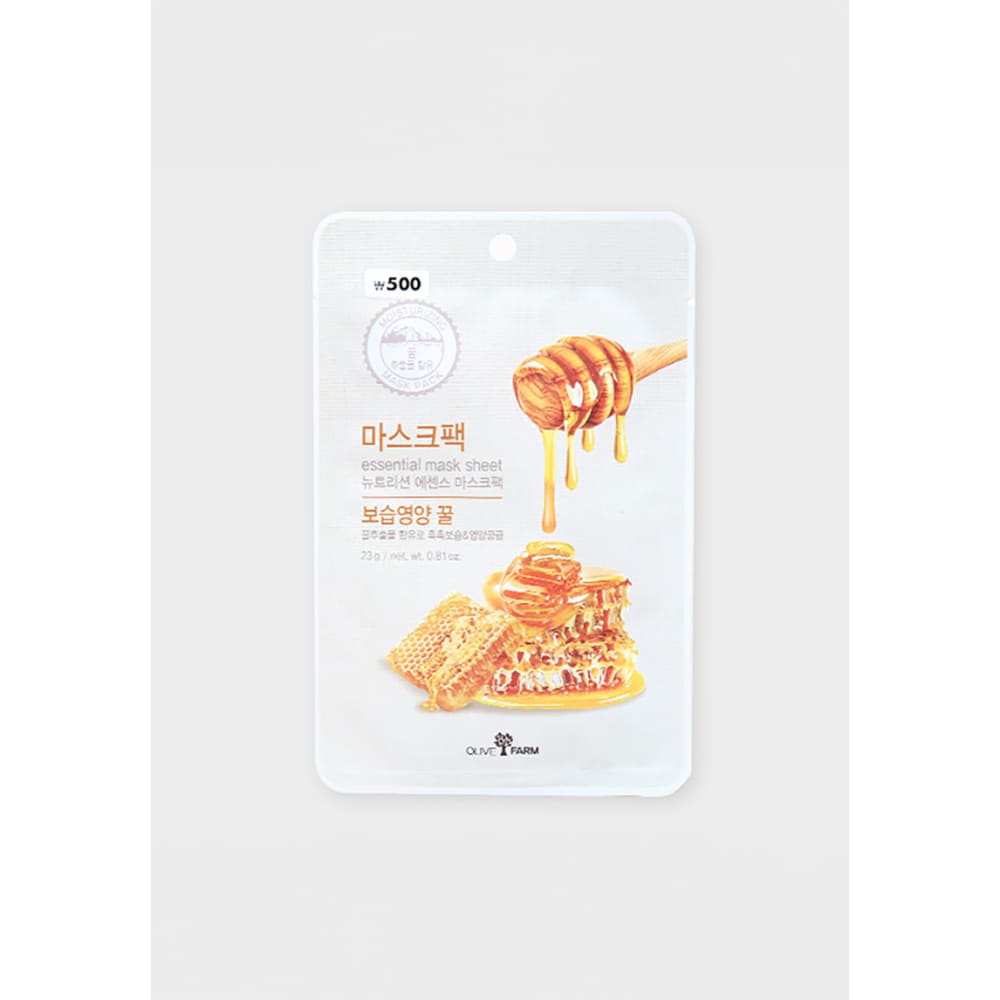 Honey Essential Facial Mask Sheet 1ea