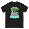 Message In a Bottle Ocean Beach Water Marine T-Shirt