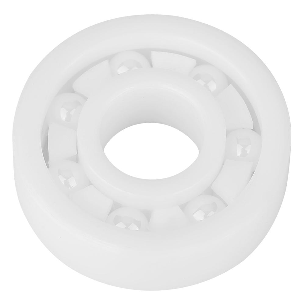 1pcs 609 9 X 24 X 7mm White High Precision Full Ceramic ZrO2 Ball Bearing