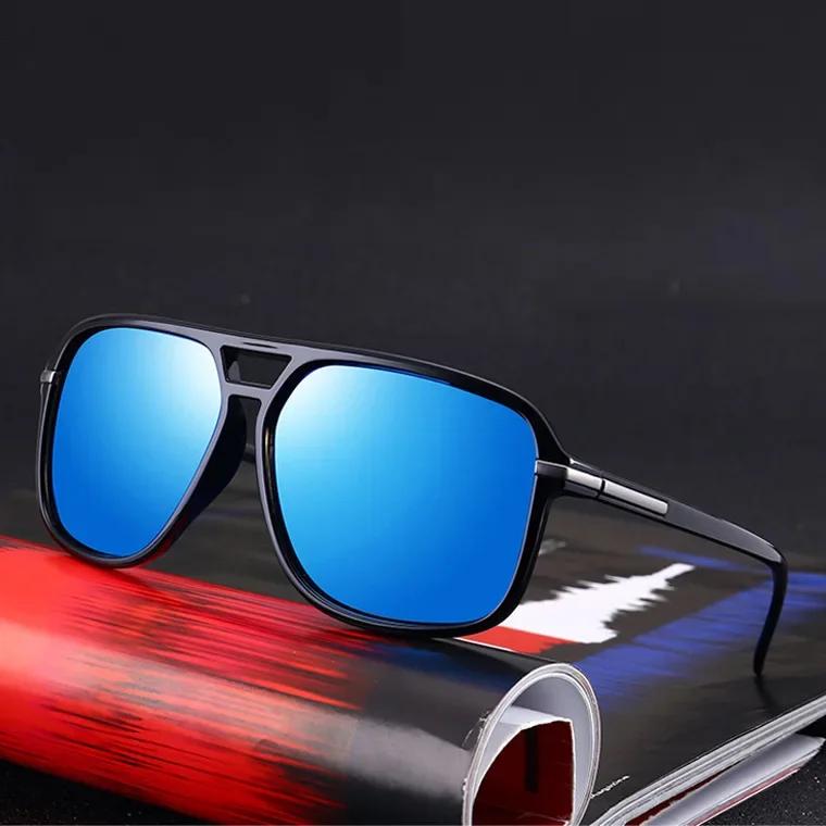 Latest Oversized Frame Square Sunglasses for Men Outdoor Use Driving Sun Eyeglasses Men Fishing Protection Glasses UV400 Oculos De Sol