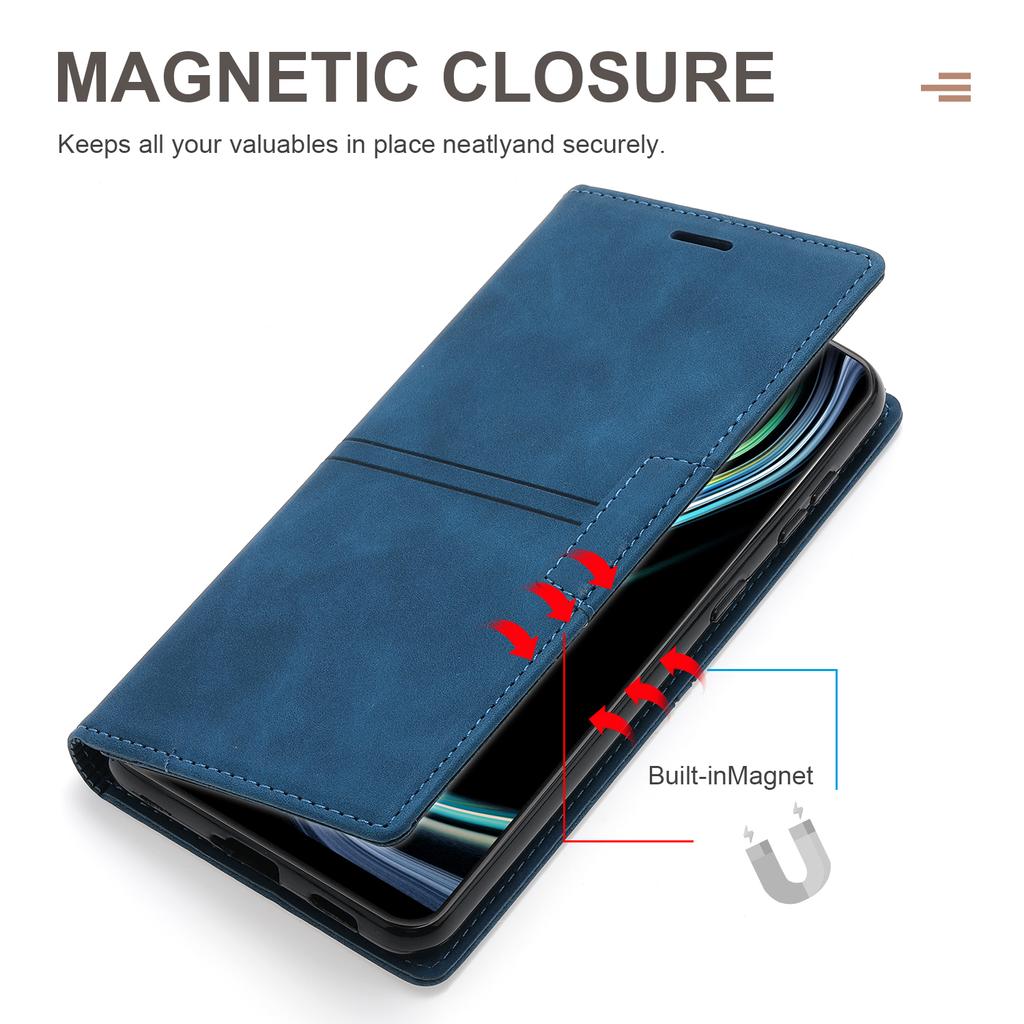 For Samsung Galaxy A16 4G/5G Wallet Case Magnetic Closing Leather Phone Cover