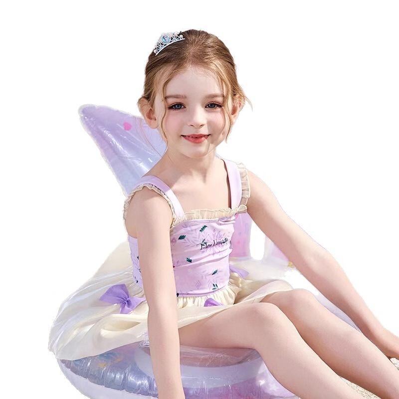 Disney Girls' D35042 One-Piece Swimsuit