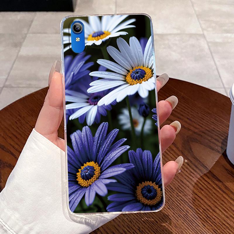 Casing For vivo Y91C Y90 Y1s vivo 2015 1820 Phone Case Luxury Dragon Cute Cool Boys Girls Transparent Soft silicone Back Cover