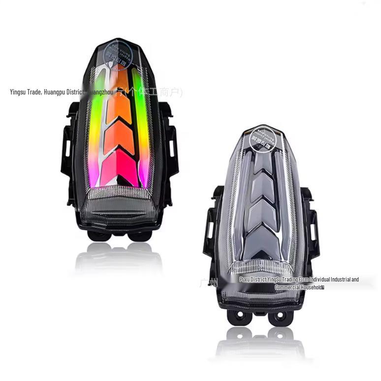 LED Rear Tail and Brake Light with Turn Signals for Yamaha YZF-R15 V3 Motorcycle