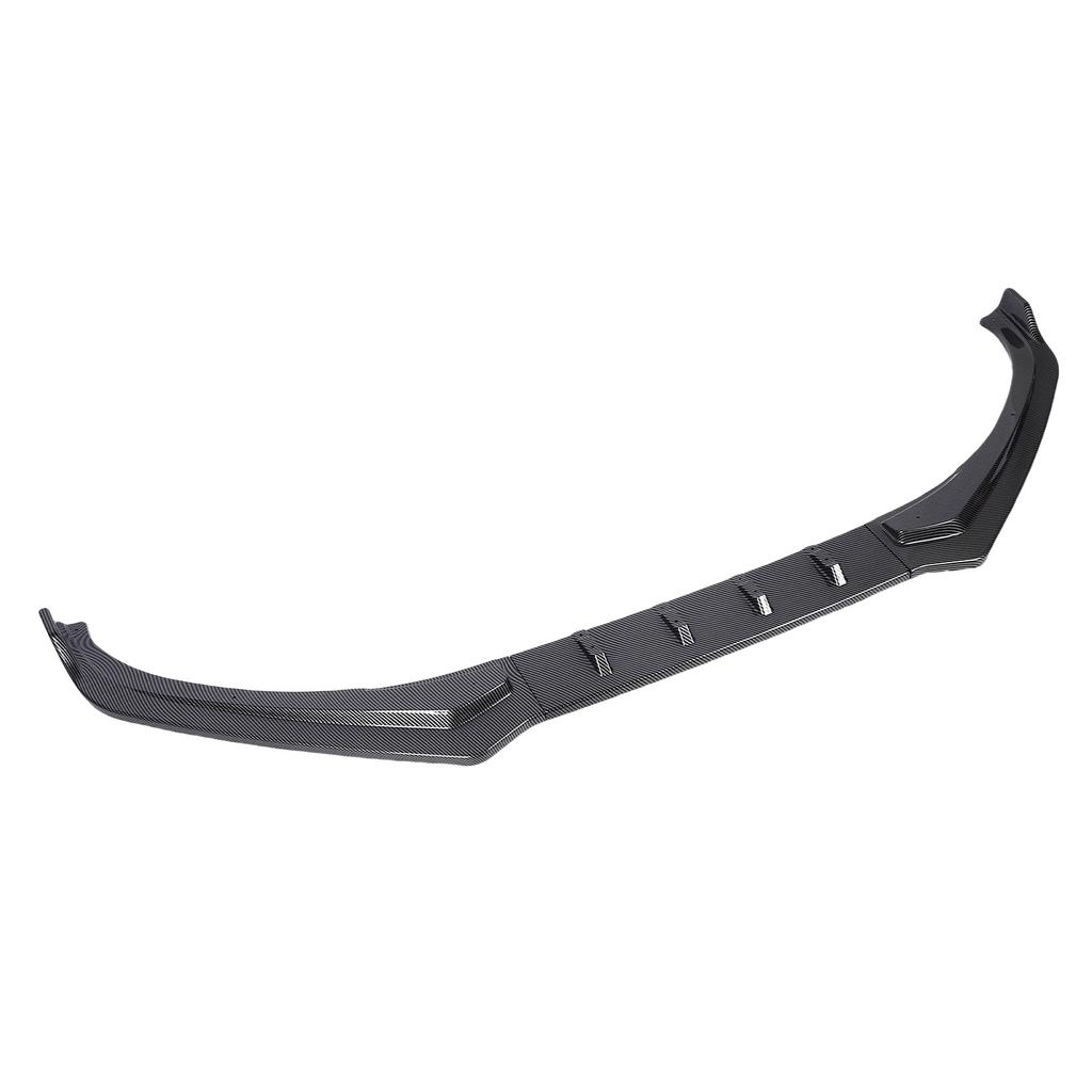 Front Bumper Lip Spoiler Stylish Front Bumper Splitter Lip Air Chin Body Kit Replacement for GT86 FT86 FR S Facelift