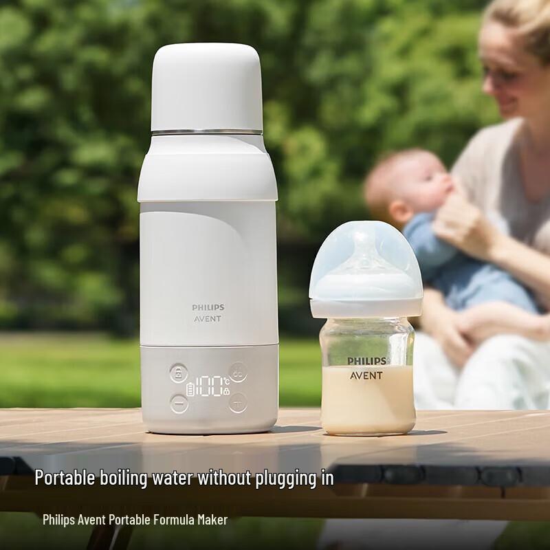 Portable Baby Formula Thermostatic Bottle