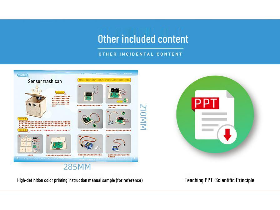 DIY Induction Trash Can for School Science Experiments and Creative Inventions