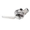 84mm 3.3in Marine VHF Antenna Mounts 316 Stainless Steel 306 degrees  Adjustable Ratchet Mounting Hardware