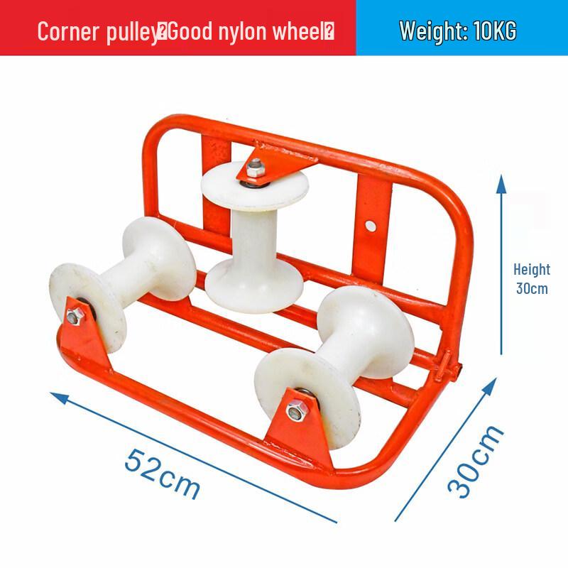 Power Cable Corner Laying Pulley