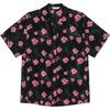 Flower Printing Women's Shirts Vacation Style Casual Short Sleeved Bloues Summer New Versatile Ladies Clothing