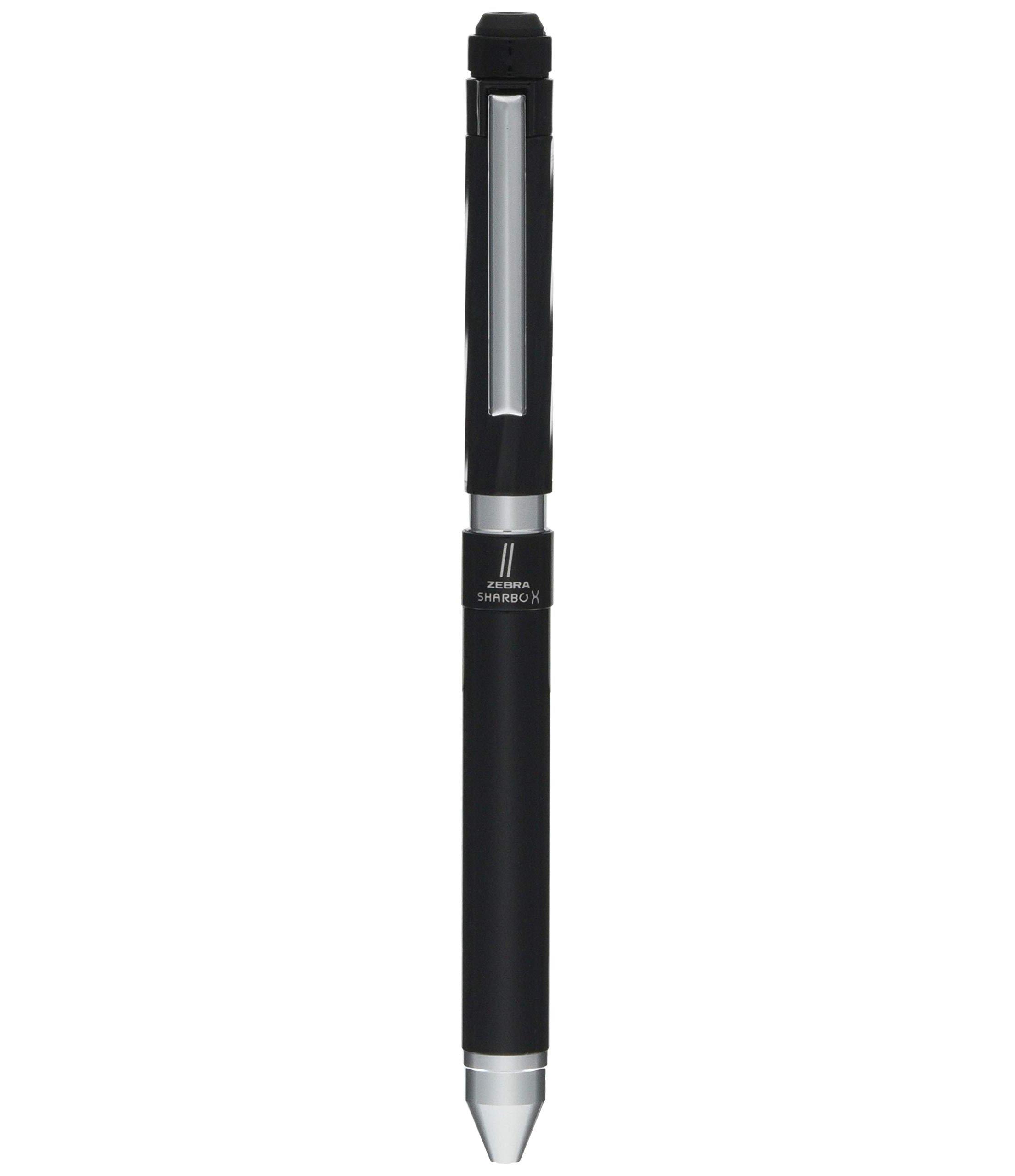 Zebra Pen Sharbo X SC5 Black Multi-function SB19-BK чёрный