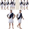 Halloween Roman King Costume For Women Cosplay Medieval Greek Warrior Dress For Stage Performance