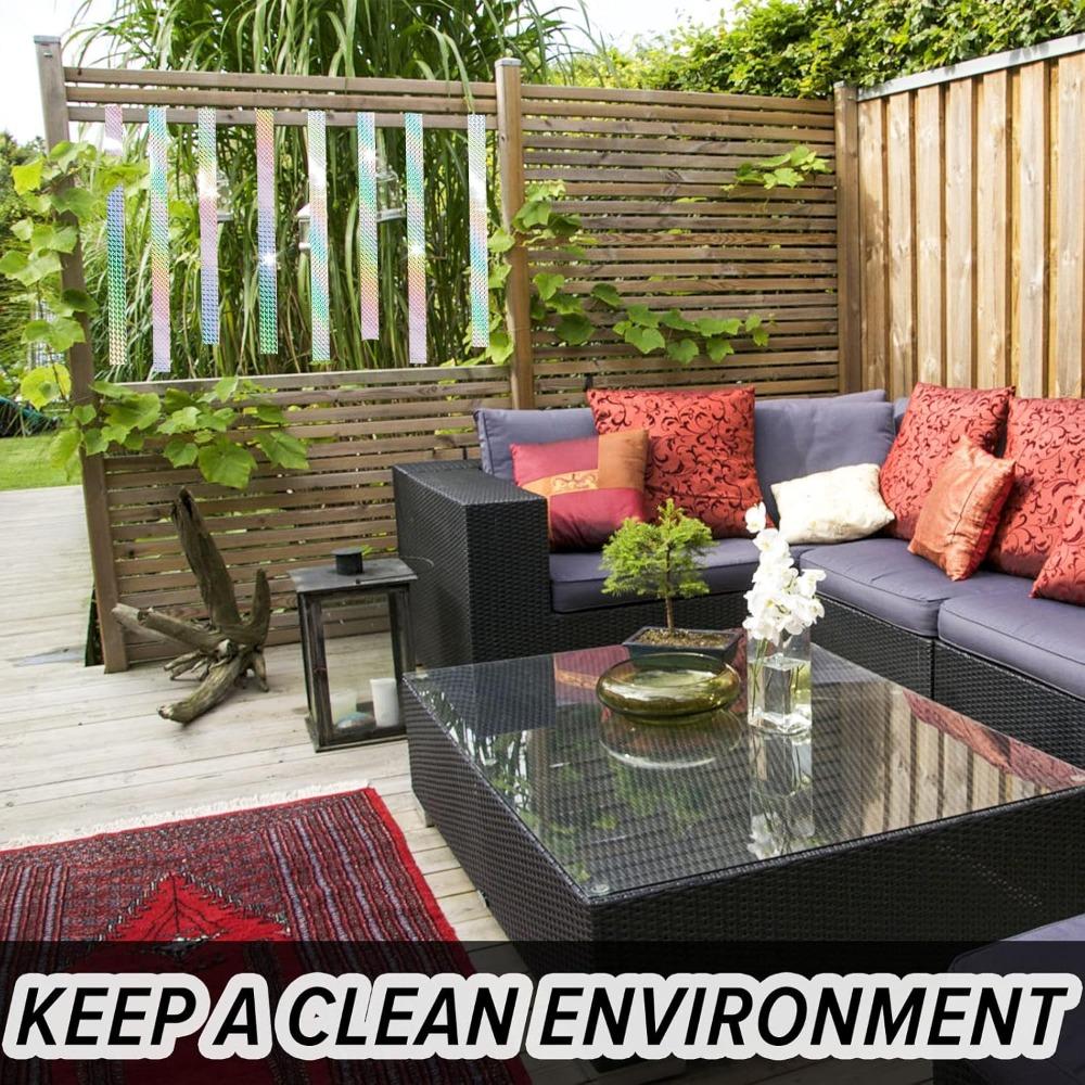 Bird Repeller Wide Scare Tape Pigeons Away Amazes Birds Animal Repellent Outdoor Balcony Garden Gadgets Exclusion Anti-birds