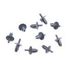 ECF1827 10 Pieces Plastic Retainer Clip Fastener Trim Panel Clip for VW  Skoda Seat OEM 171885767