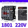 DELIXI CJX2S AC Contactor 1810 1801 1811 - Voltages: 220V, 380V, 110V, 36V, 24V.