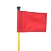 Pin Flag Hole Cup Set for   Putting Green Flagstick Yard Practice Supplies Portable 2 Section Detachable
