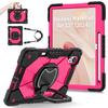 For Huawei MatePad Air (2024) Case Silicone+PC Kickstand Tablet Cover