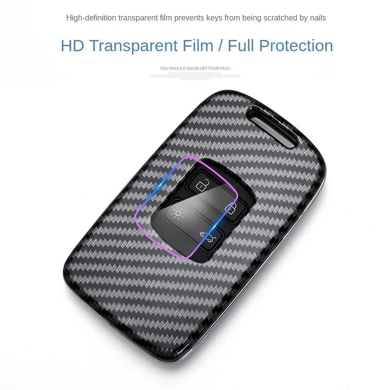 ABS-Autoschlüsseletui für Renault Koleos Kadjar Scenic Megane Sandero Espace Clio Captur Kangoo Laguna Talisman Twingo