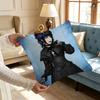 MMalice MMizerS Rock Band Anime Pillow Case Antidustmite Pillowcase Invisible zipper silky short plush Sofa cushion cover