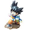 Dragon Ball GK Scene: Childhood Goku with Puar & Yamcha Figure Ornament