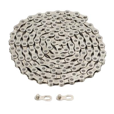 Bike Variable Speed Chain 12 Speed High Rigidity Sensitive Impact Resistance Carbon Steel Mountain Bike Chain for Road