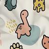 Boba Milk Tea Puppy Text Cartoon Anime Print Flannel Blanket Soft Warm Throw for Kids Bedroom Sofa Christmas Office Car