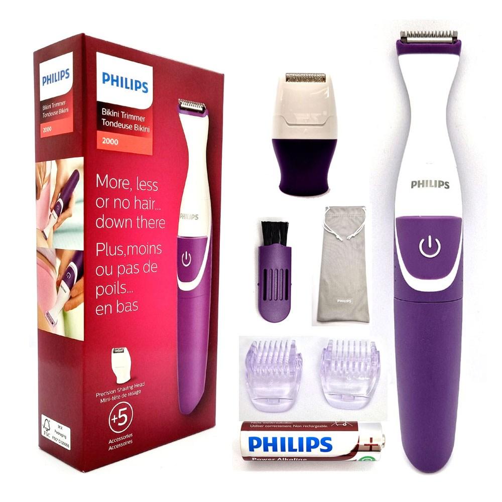 Philips Bikini Body Trimmer Underarm Hair