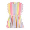 Billieblush Girls Striped Dress