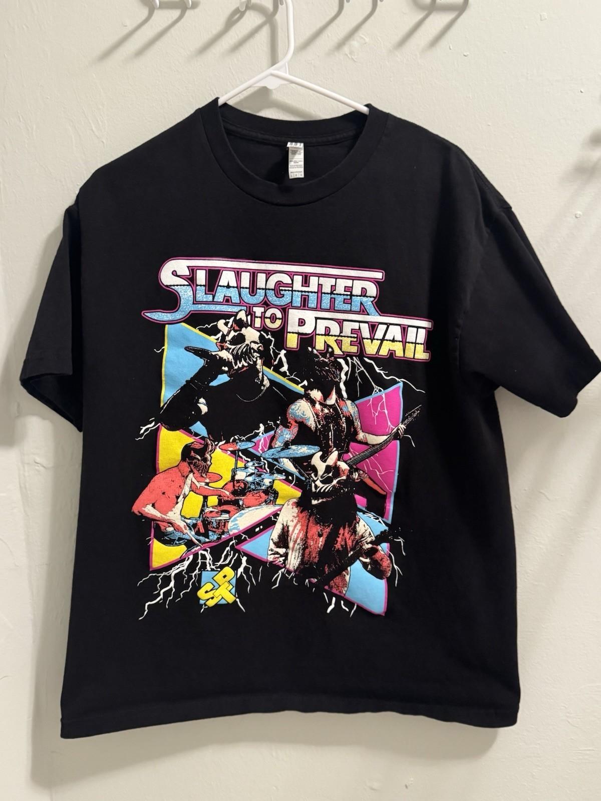 Slaughter To Prevail Band Tour T-shirt All Size S to 5XL 2F1686 S