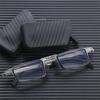 With Glasses Case Anti Blue Light Presbyopia Eyeglasses Hyperopia Eyewear Foldable Reading Glasses