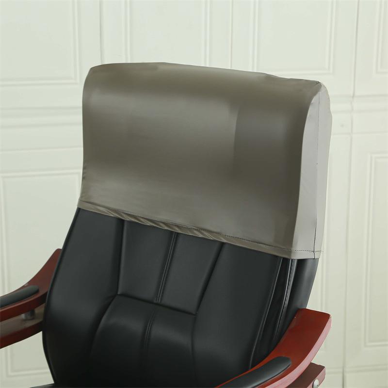 

Elastic Office Chair Backrest Cover Chair Back Protector Backrest Slipcover Dust-proof Chair Back Covers Chair Head Pillowcase хакі