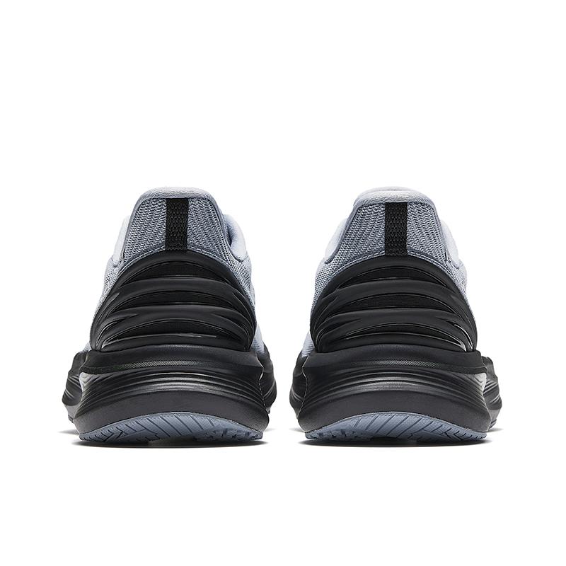 Anta Shining Pro 14 Klassisch Bequem Vielseitig Strapazierfähig Atmungsaktiv Rutschfest Trainingsschuhe Herren Sneaker Nebelgrau Basis-Schwarz 112617718-9