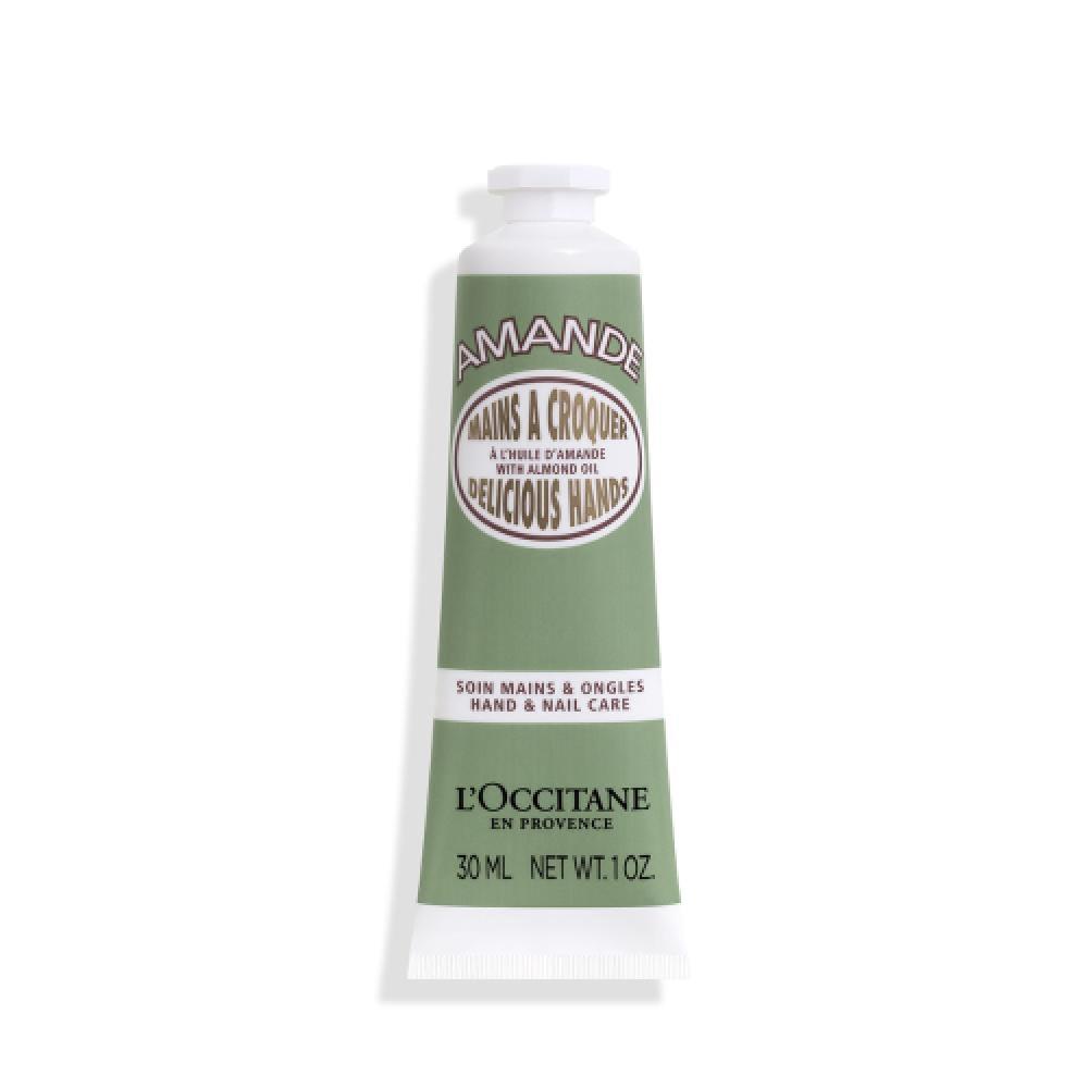 Loccitane Almond Delicious Hand Cream 30ml 001 Almond Delicious Hand Cream 30ml