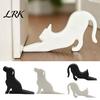 Dekoratives Tier-Schreibtischornament, rutschfester Türstopper, 3D-gedruckter Türkeil, Katzen-Nische, Eingangsbereich-Dekoration, Welpen-Design-Stopper für Schlafzimmer
