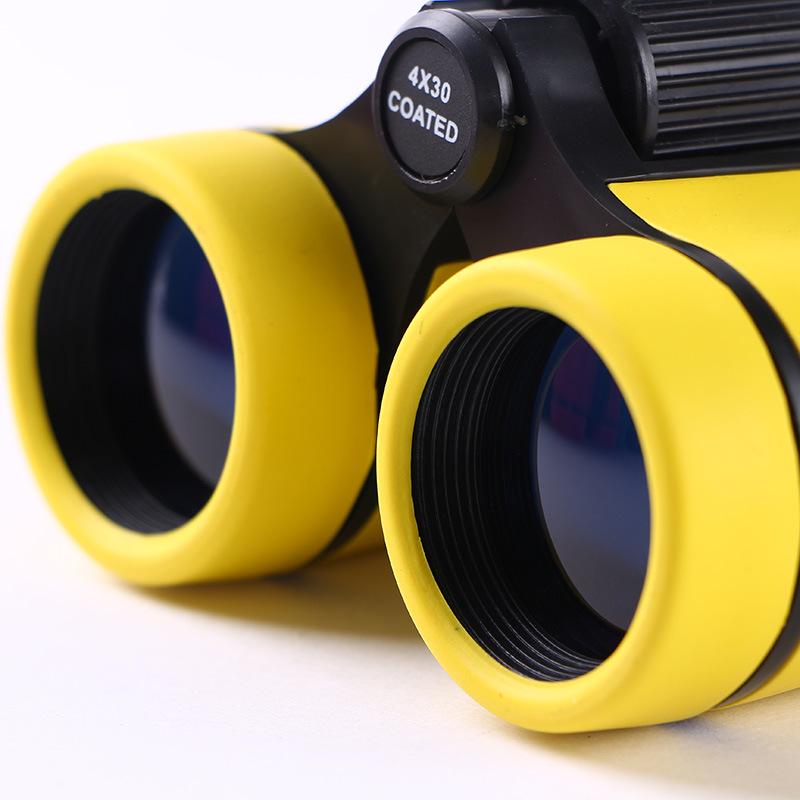 High Magnification HD Kids' Binoculars - 4x30 Children's Outdoor Telescope