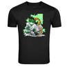 Martial Arts Frog Snake Bird Funny Fighters Graphic T-Shirt