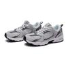 New Balance 530 Bungee Little Kid Grey Matter Kids Sneakers Silver-Metallic PZ530CB