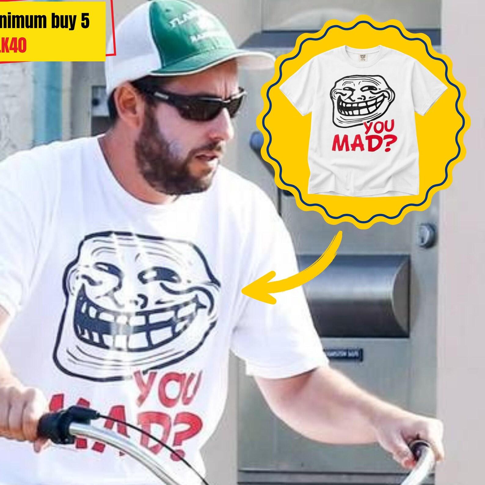 Adam Sandler Funny Tee, Troll You Made T-Shirt, Adam Sandler Merch, Merch 2026 Adam Sandler, Vintage Oversized Shirt, Adam Sandler Fan Gift S
