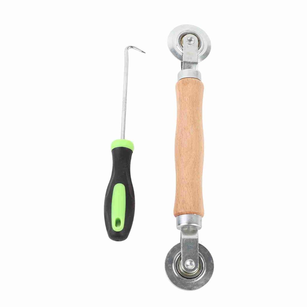 3mm Screen Roller Tool Screen Window Spline Roller Double Headed Rollers