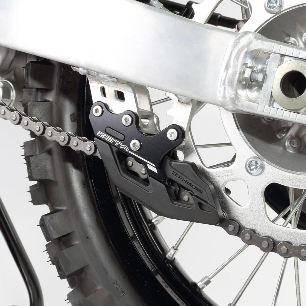 ZETA RACING Chain for KX250F KX250 and KX450F by Dirt Freak Guide, Black, '09-'18, '19-'20, '09-'18 (ZE82-1100)